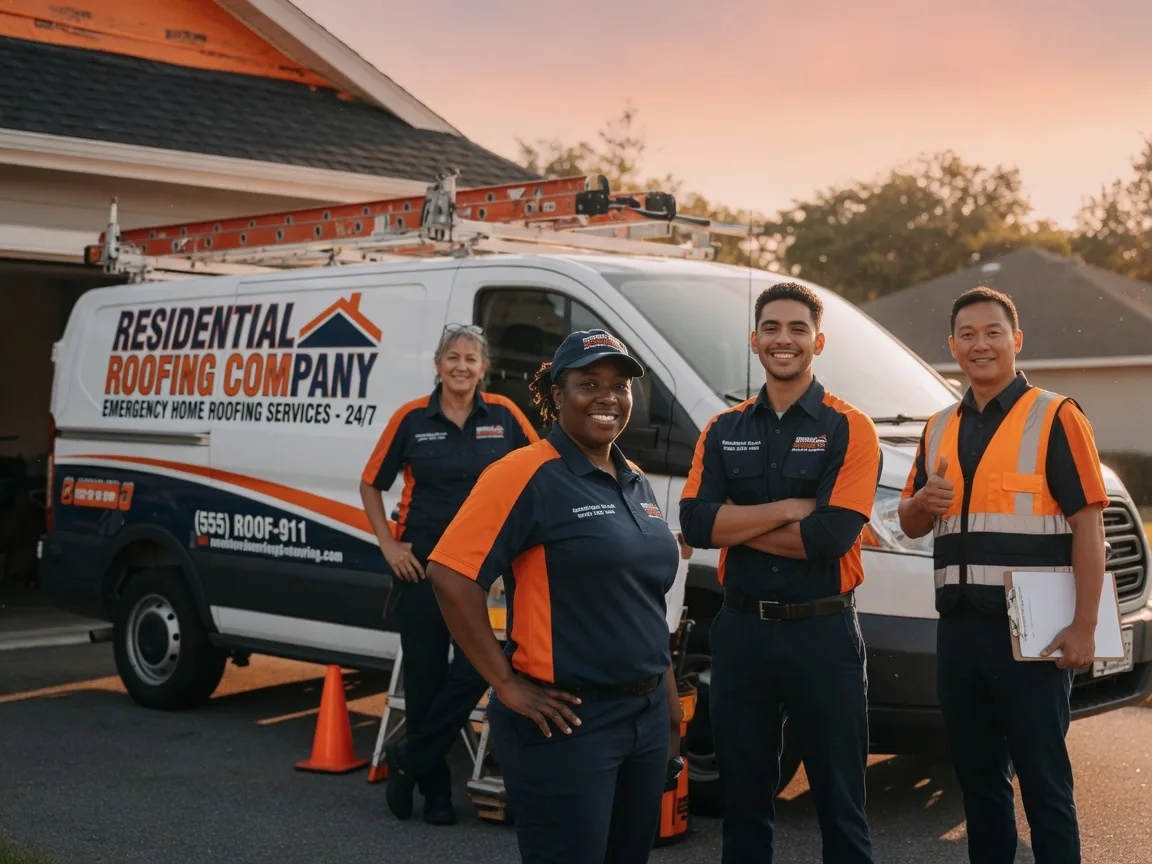 Emergency Roof Repair company in Winston Salem, NC