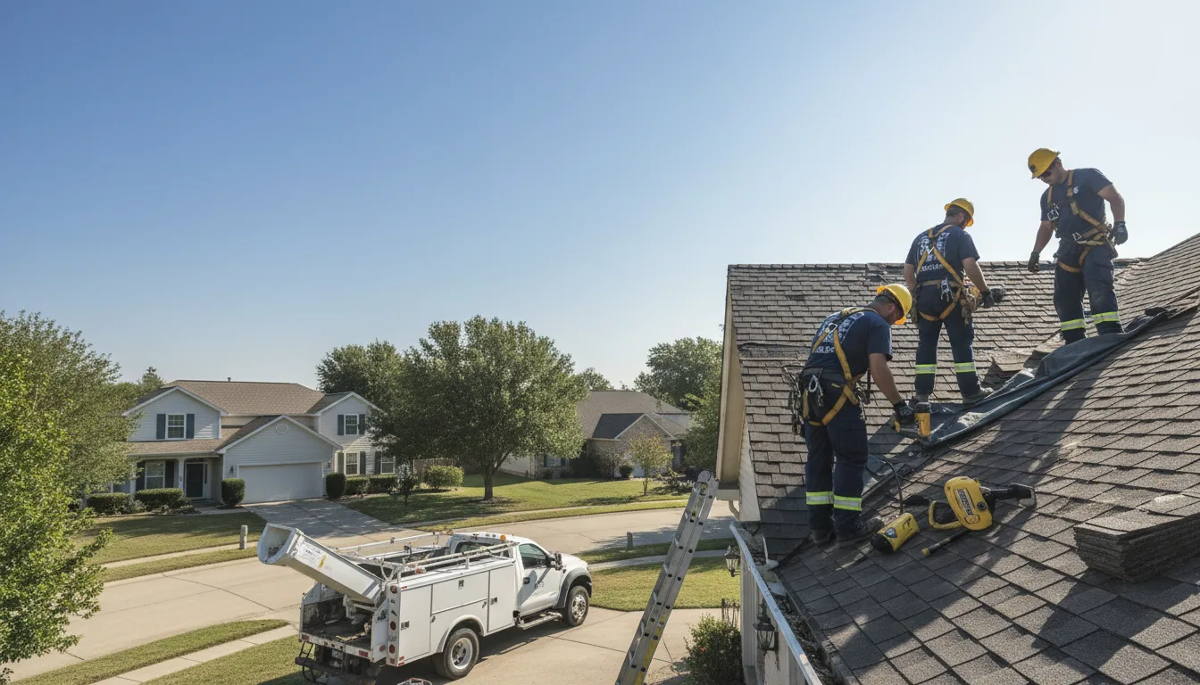 Emergency Roof Repair in Winston Salem, NC near me